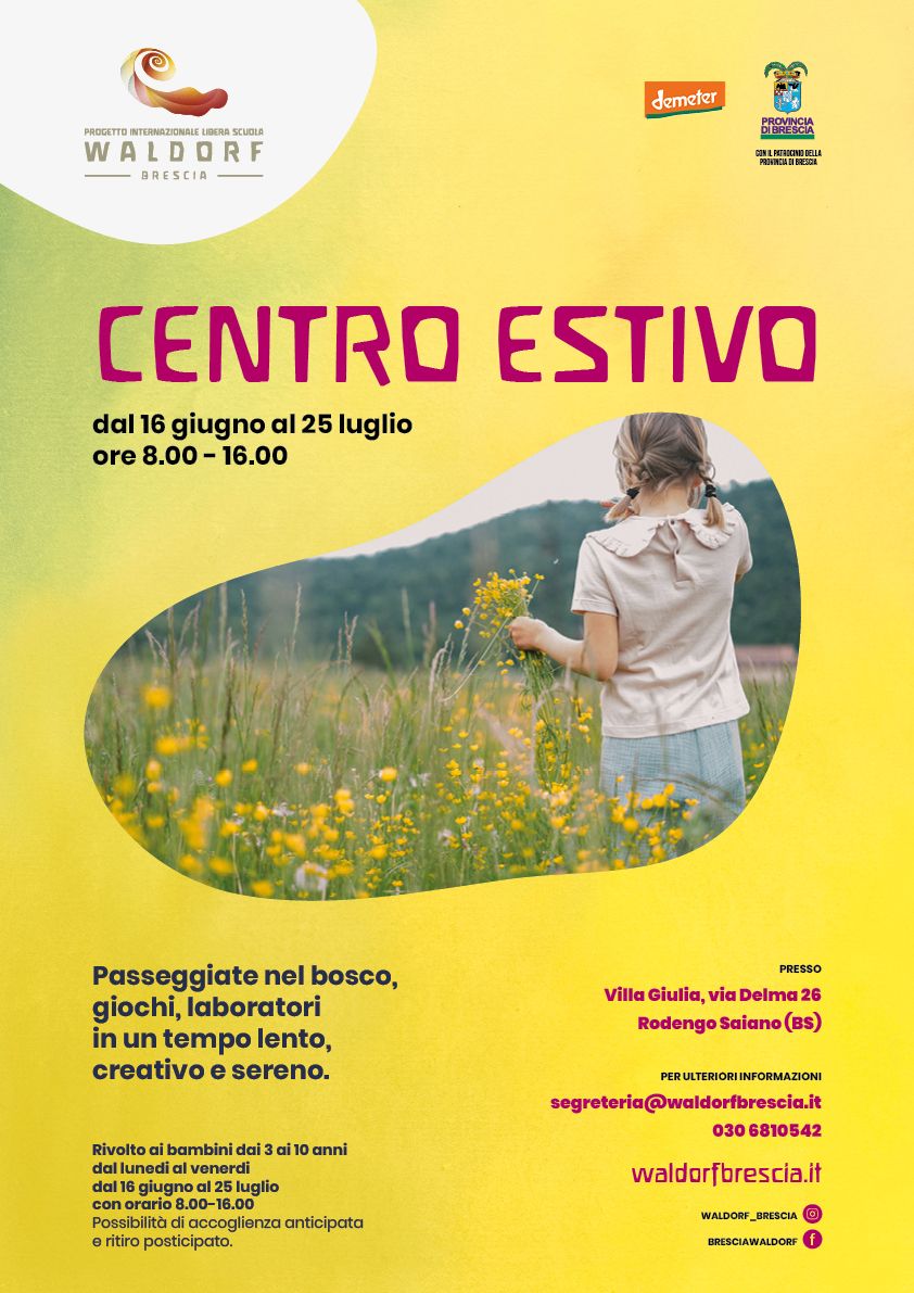 Centro Estivo Waldorf Brescia Centro Estivo Waldorf Brescia